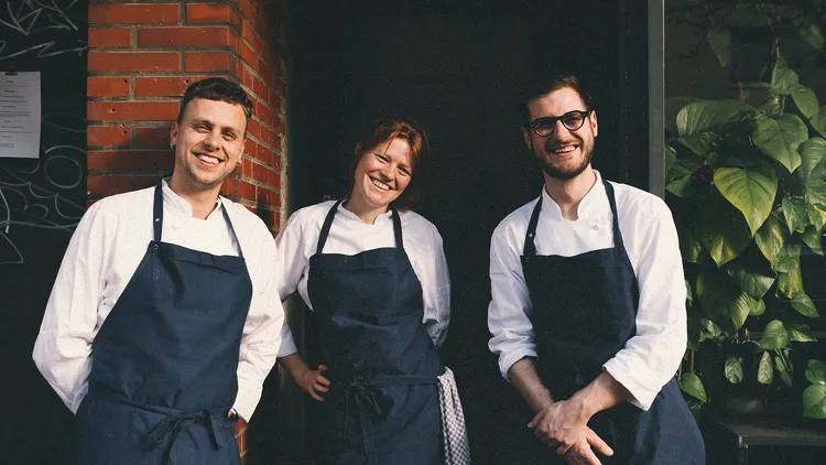 Ein sympathisches Porträt dreier Köche aus dem Maquis.