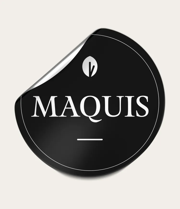 Maquis Logo als Aufkleber