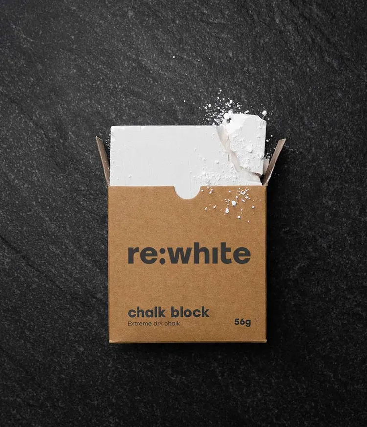 Rewhite chalk block Verpackung