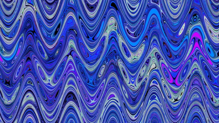 Unsplash-bild för minimalistisk varumärkesstilguide öppen på ett träbord