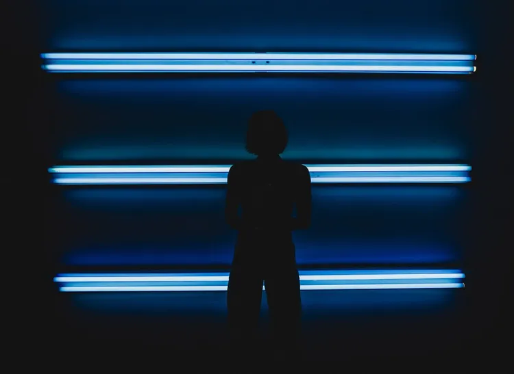 Image Unsplash pour l'orientation de bibliothèque